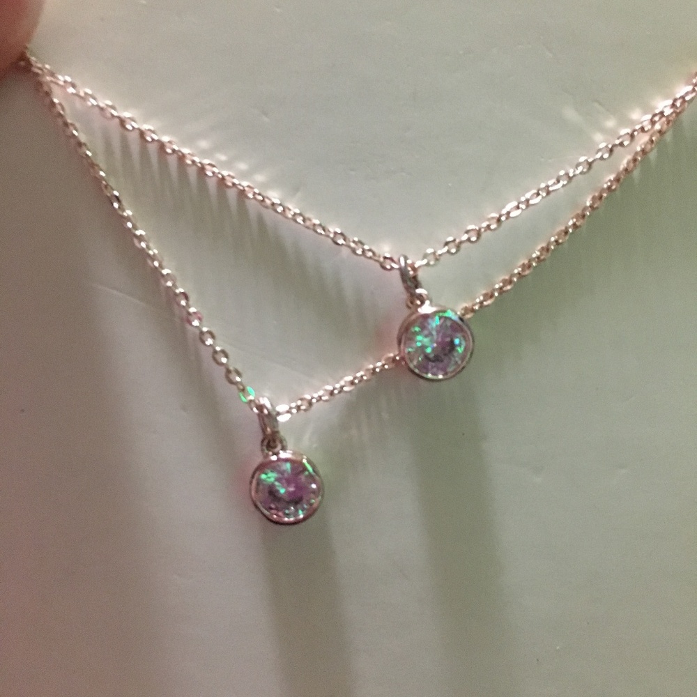 A New Day Double Chain Necklace